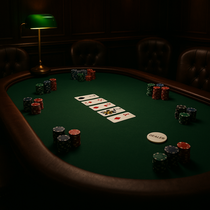 BetAlice - Live Poker - Evolution Gaming Real Dealer
