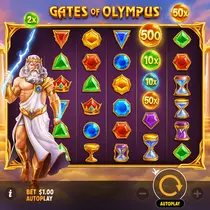 BetAlice - Gates of Olympus Slot - Pragmatic Play Casino Game