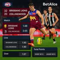 BetAlice - AFL Betting - Australian Football League Sports Betting