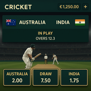 BetAlice - Cricket Betting - Australian Cricket Sports Betting