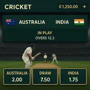 BetAlice - Cricket Betting - Australian Cricket Sports Betting